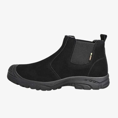 Ironfeet Metro - Chaussures de sécurité montantes en cuir