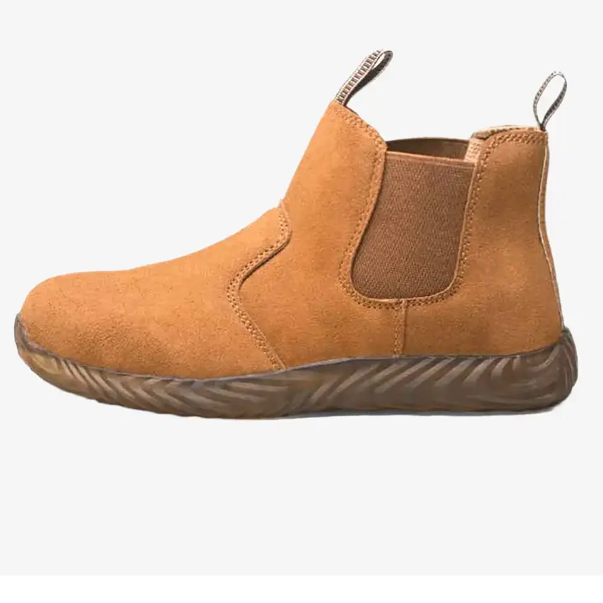 Ironfeet Metro Summer - Chaussures de sécurité montantes en cuir