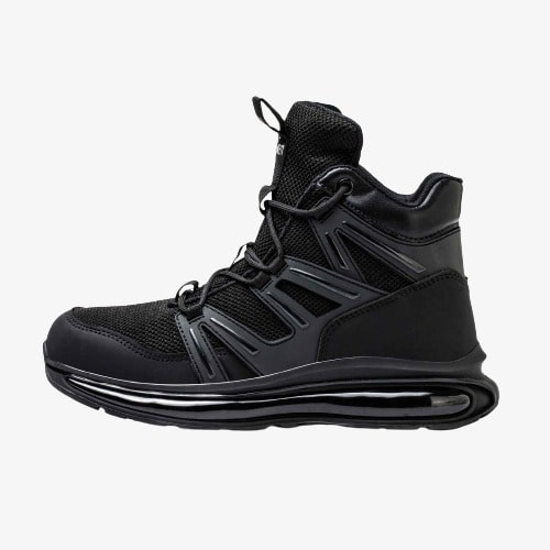 Ironfeet Sole - Chaussures de sécurité montantes ultra résistantes avec bulles d'air