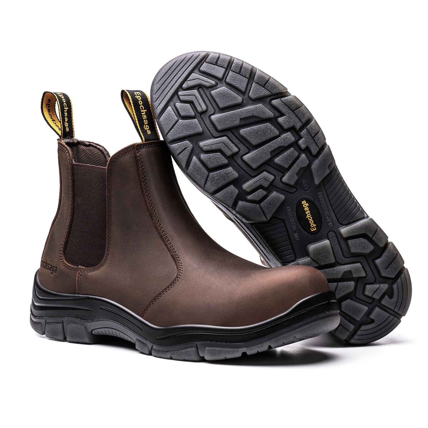 Ironfeet Eotragus - Chaussures de sécurité montantes en cuir