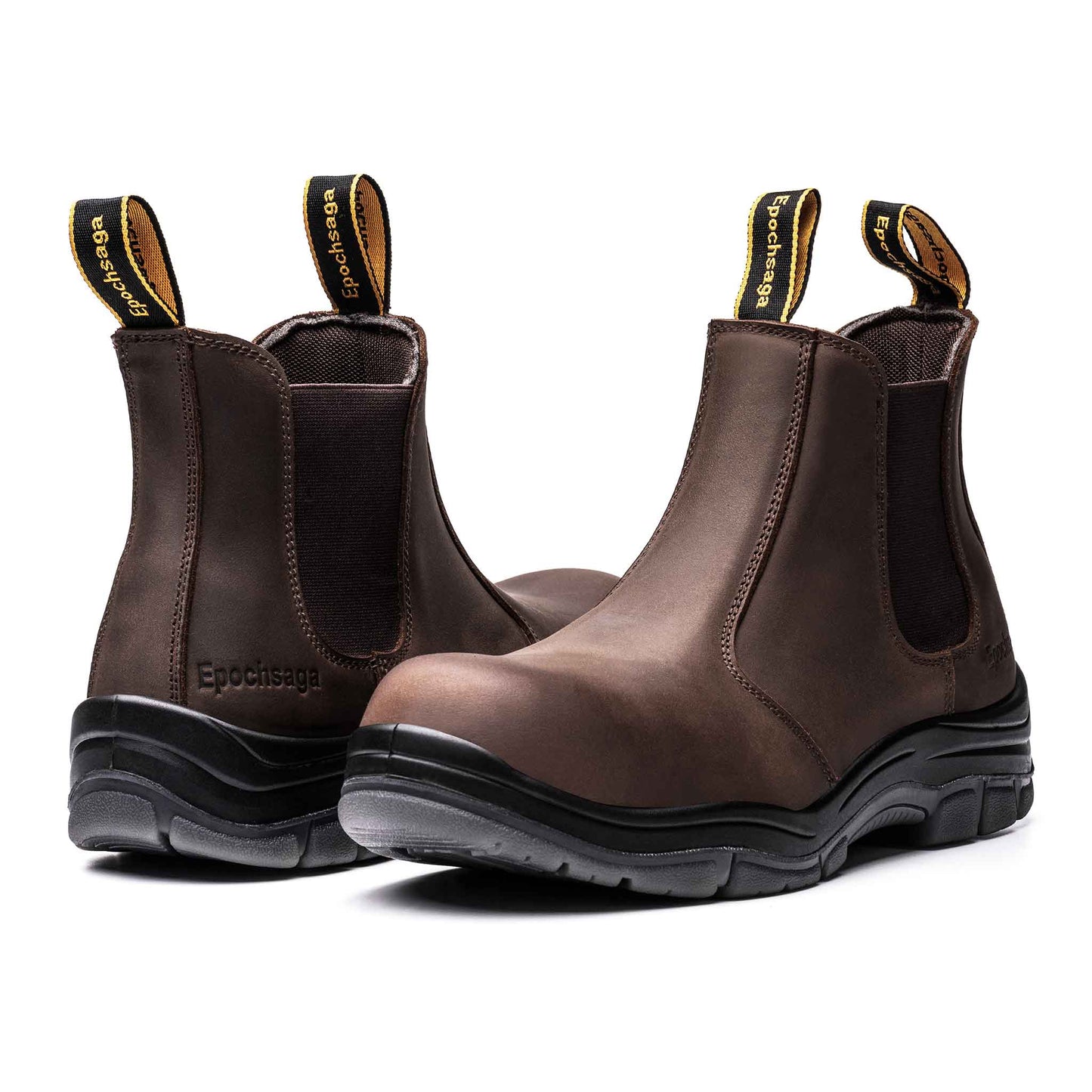 Ironfeet Eotragus - Chaussures de sécurité montantes en cuir