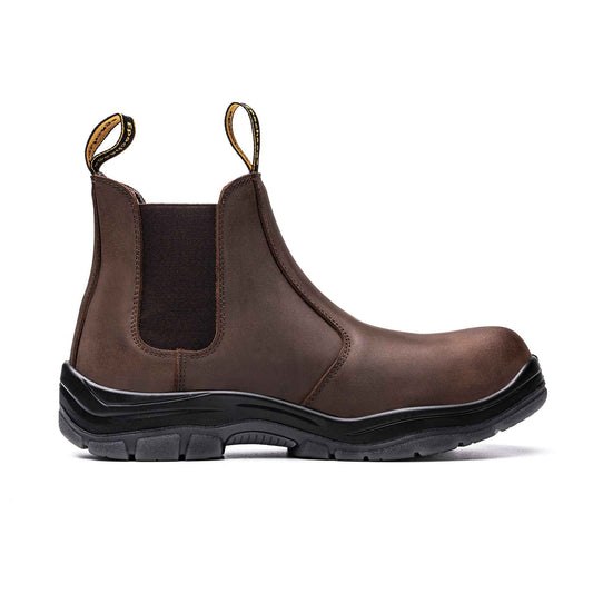 Ironfeet Eotragus - Chaussures de sécurité montantes en cuir