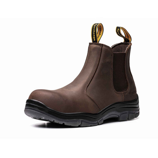 Ironfeet Eotragus - Chaussures de sécurité montantes en cuir
