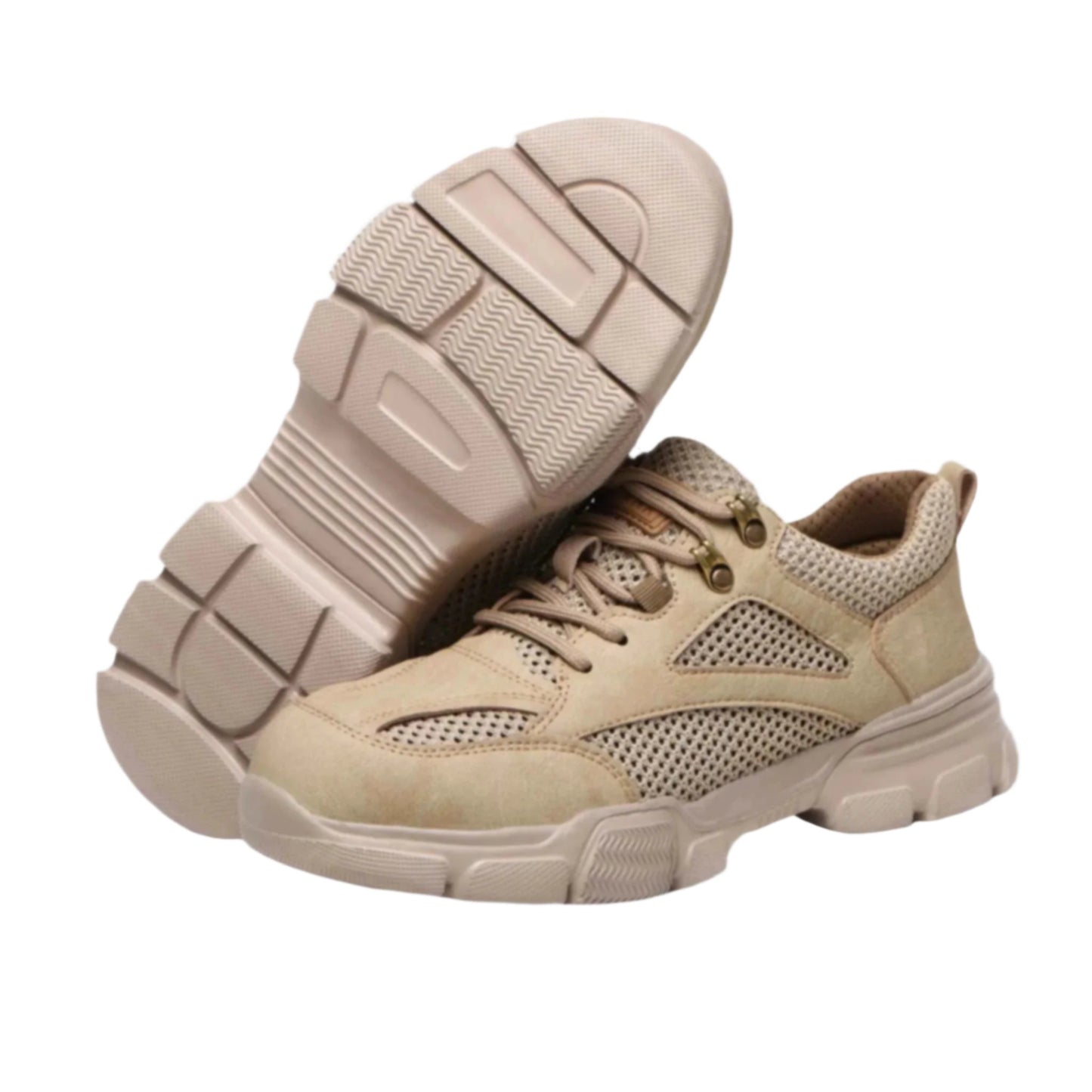 Ironfeet GHX2 - Chaussures de sécurité légères en cuir et daim