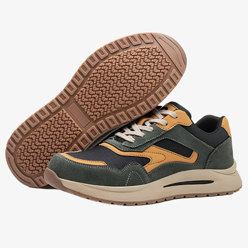 Ironfeet Move - Chaussures de sécurité légères en cuir et daim