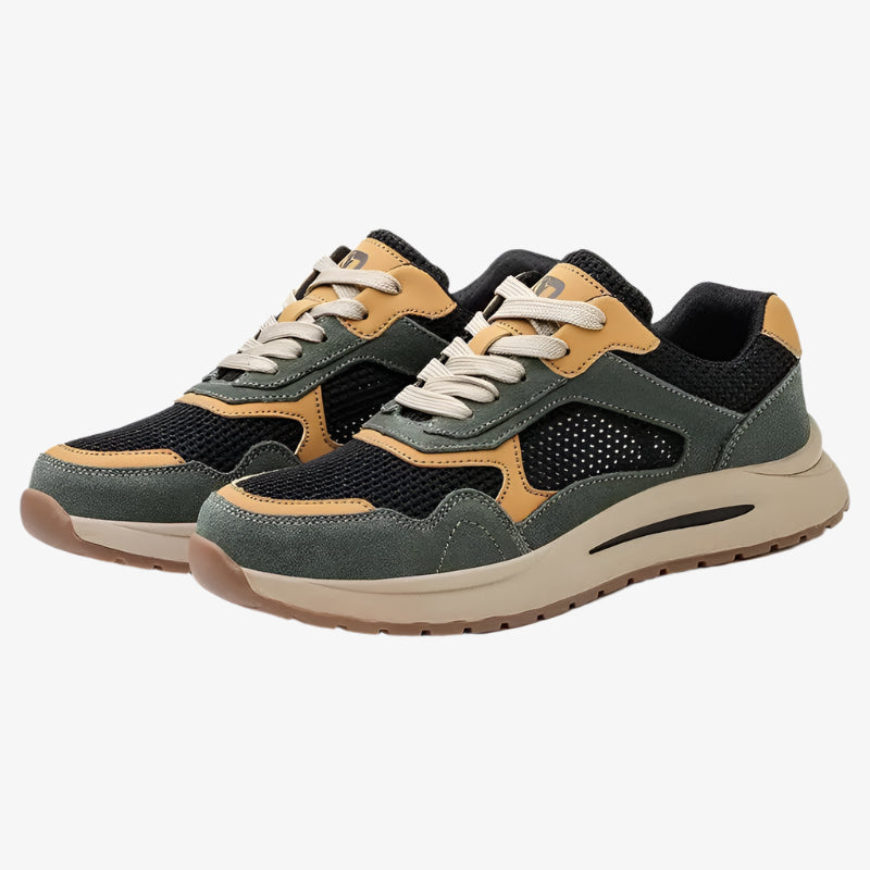 Ironfeet Move - Chaussures de sécurité légères en cuir et daim