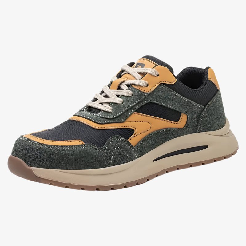 Ironfeet Move - Chaussures de sécurité légères en cuir et daim