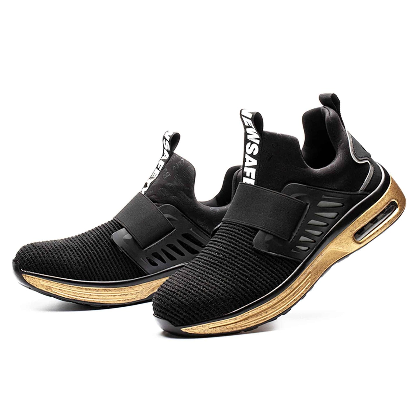 Workmetal Titanium - Chaussures de sécurité légères avec bulles d'air