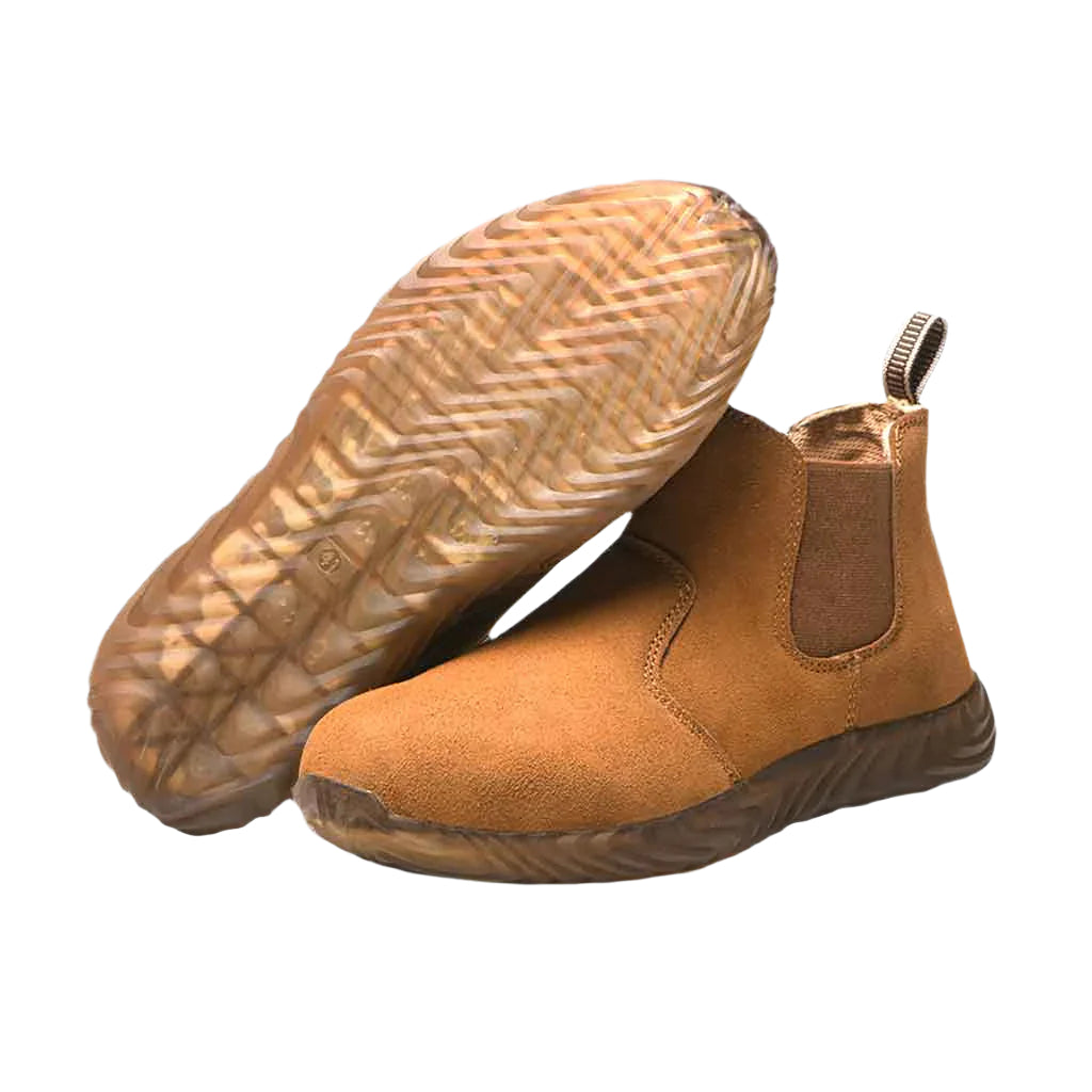 Ironfeet Metro Summer - Chaussures de sécurité montantes en cuir