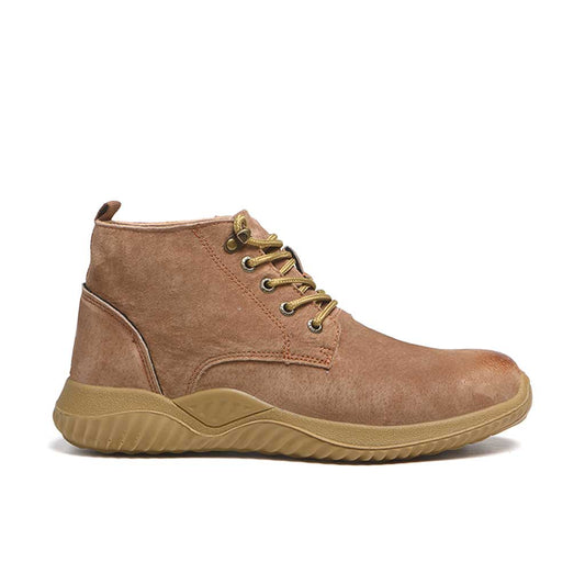 Ironfeet Gamma - Chaussures de sécurité montantes en cuir de vachette