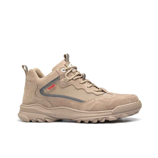 Ironfeet Lazy - Chaussures de sécurité légères en cuir et daim