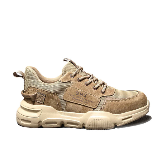 Ironfeet GHX - Chaussures de sécurité légères en cuir et daim