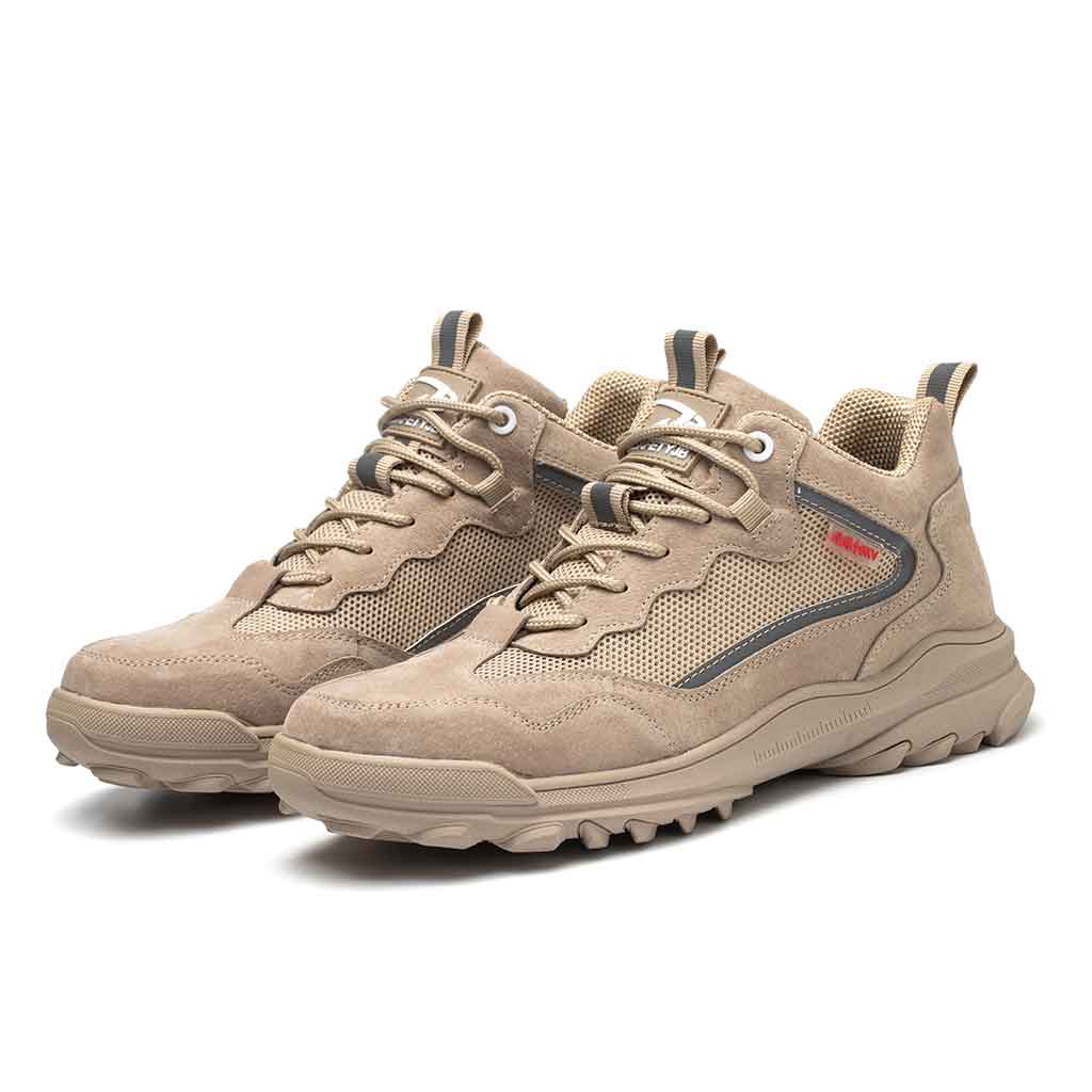 Ironfeet Lazy - Chaussures de sécurité légères en cuir et daim