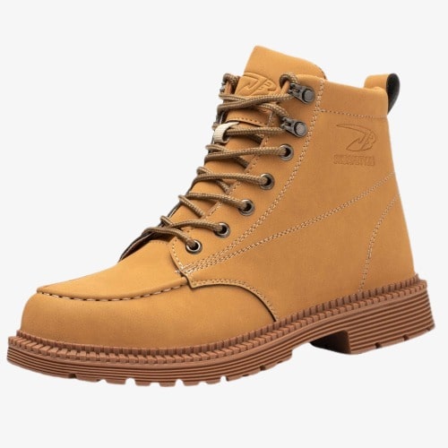 Ironfeet Strong - Chaussures de sécurité ultra résistante en cuir