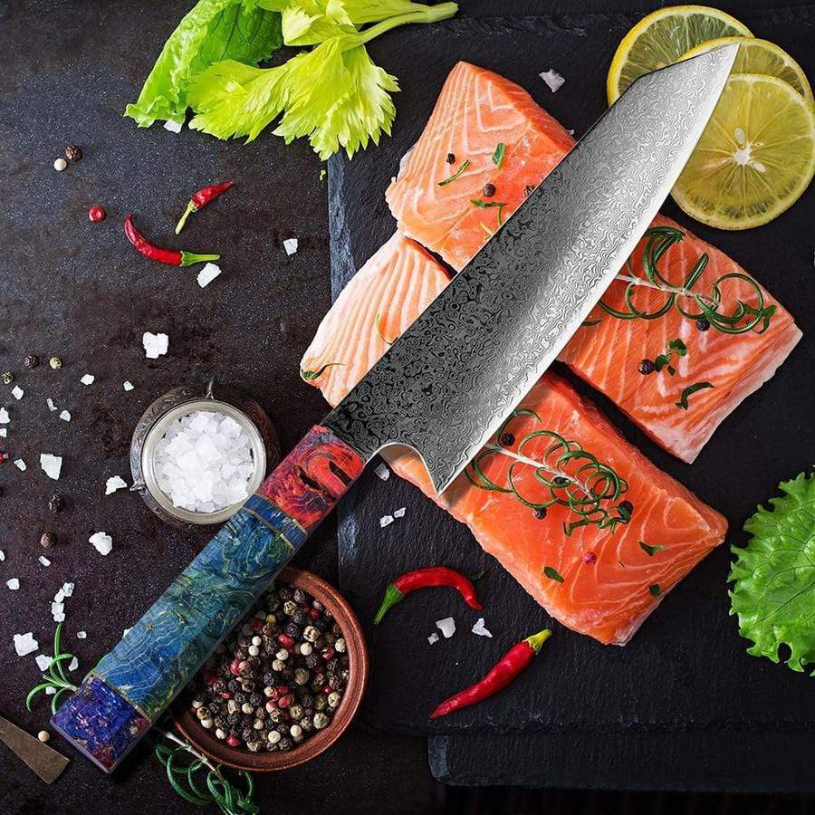 Kaori - Couteau de chef Kiritsuke 20 cm