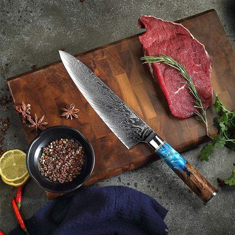 Kiyomi - Couteau de chef 20 cm