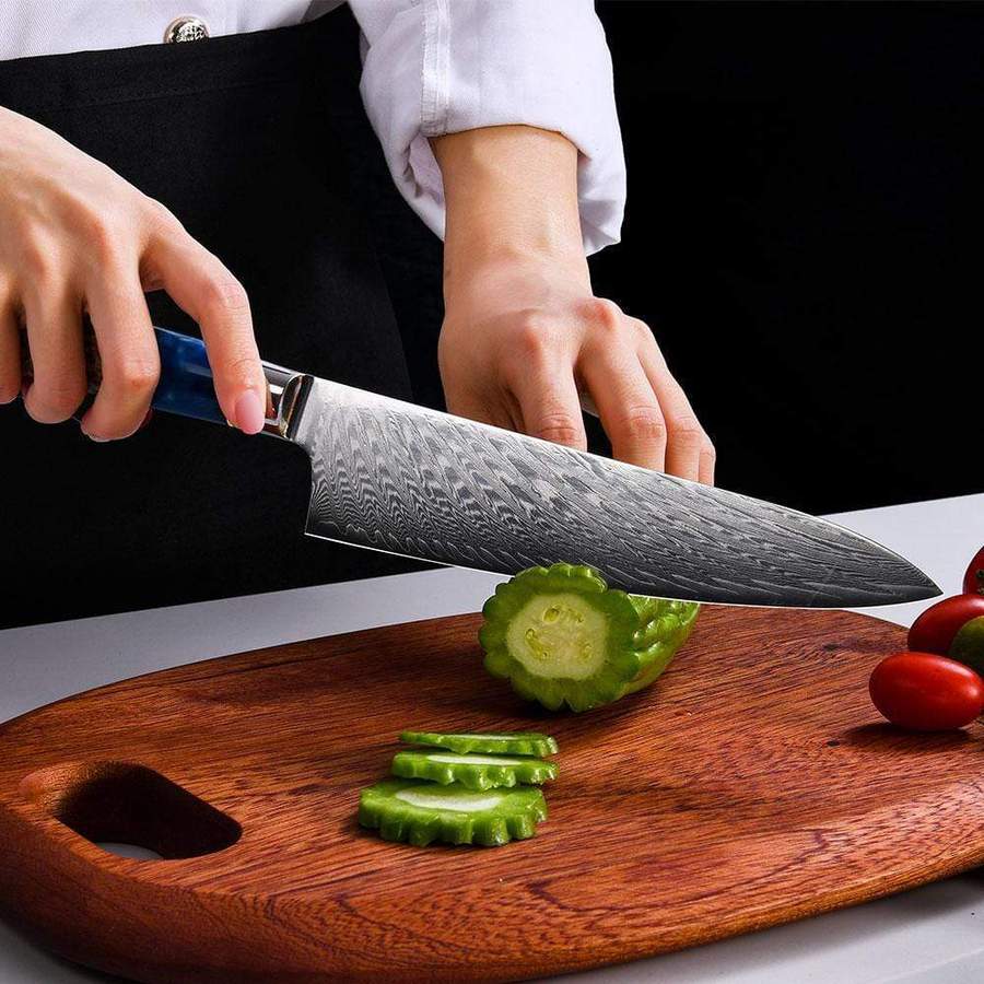 Kiyomi - Couteau de chef 20 cm