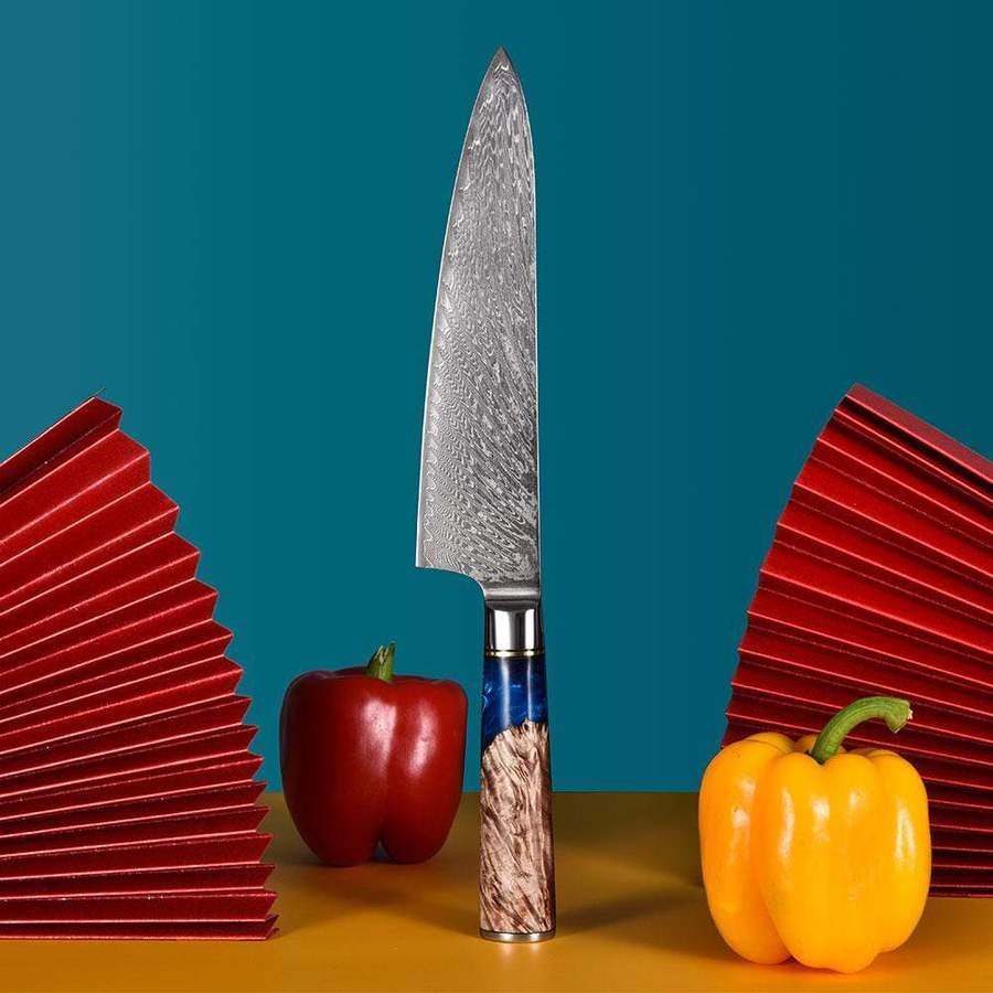 Kiyomi - Couteau de chef 20 cm