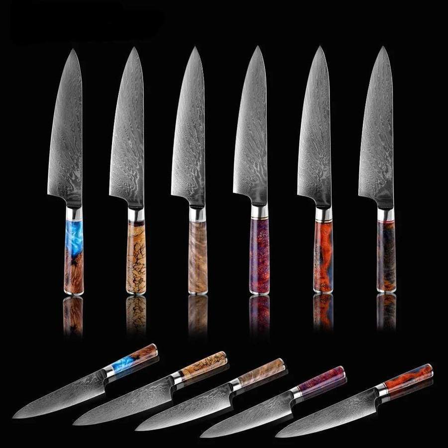 Kiyomi - Couteau de chef 20 cm