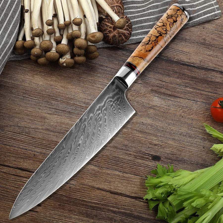 Kiyomi - Couteau de chef 20 cm
