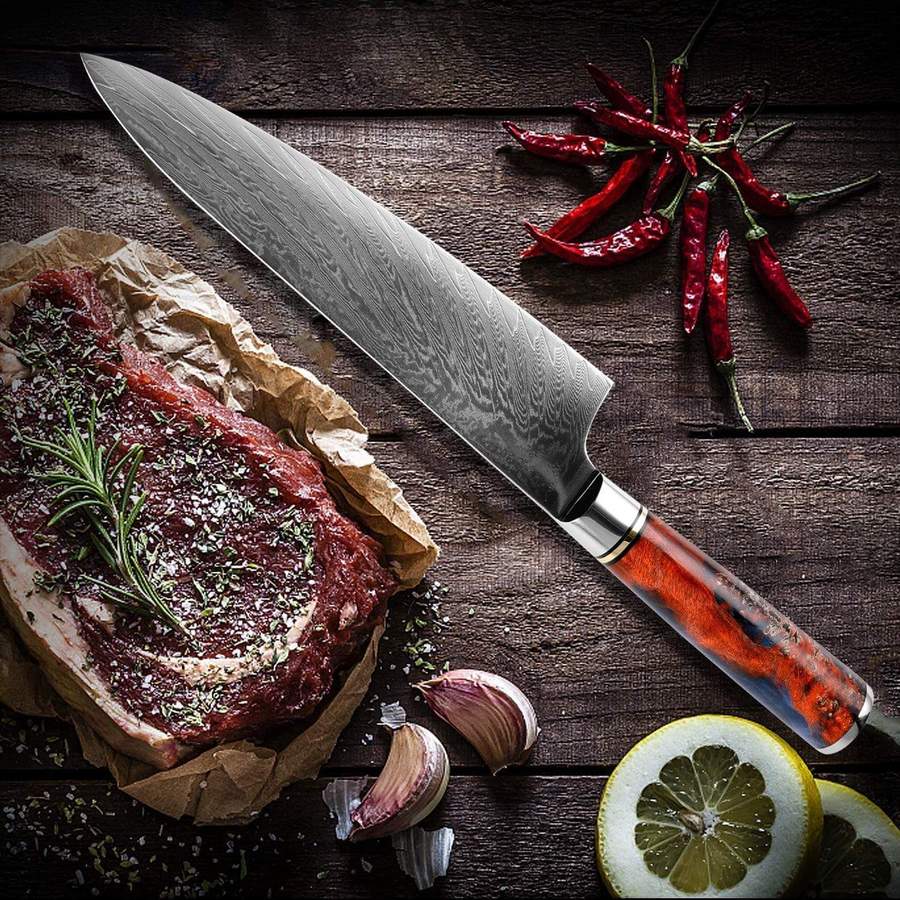 Kiyomi - Couteau de chef 20 cm