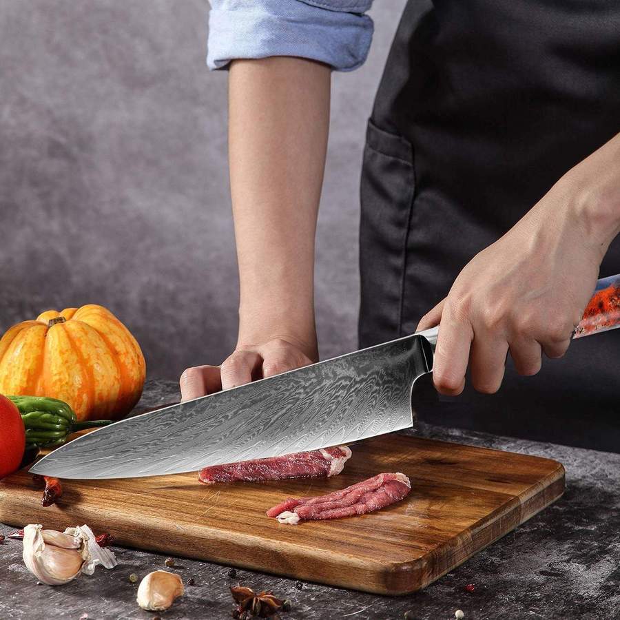 Kiyomi - Couteau de chef 20 cm