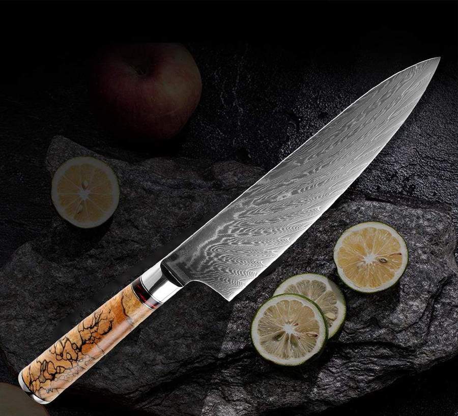 Kiyomi - Couteau de chef 20 cm