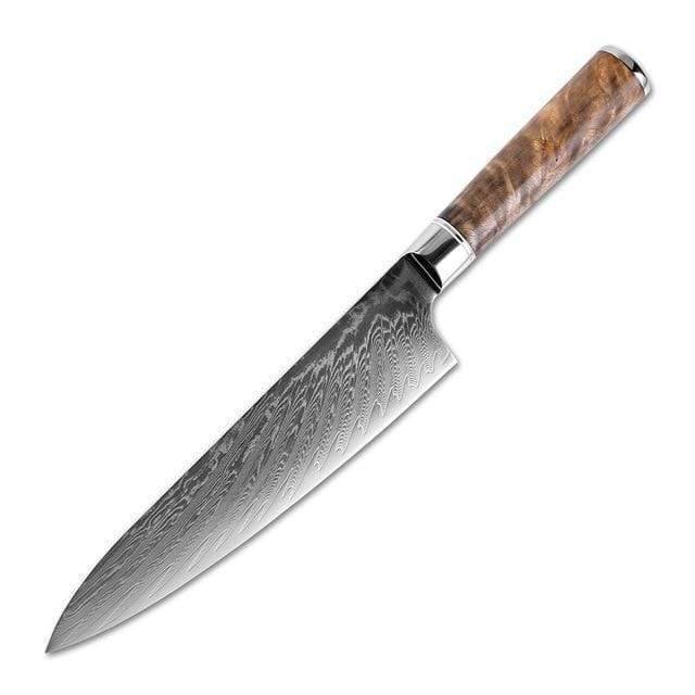 Kiyomi - Couteau de chef 20 cm