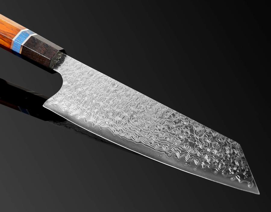 Lotus Bleu - Couteau Santoku