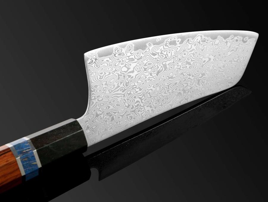 Lotus Bleu - Couteau Santoku