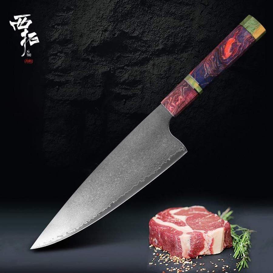 Takeo - Couteau de chef Gyuto 20 cm