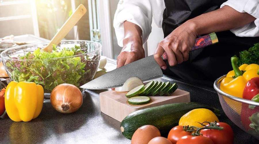 Takeo - Couteau de chef Gyuto 20 cm