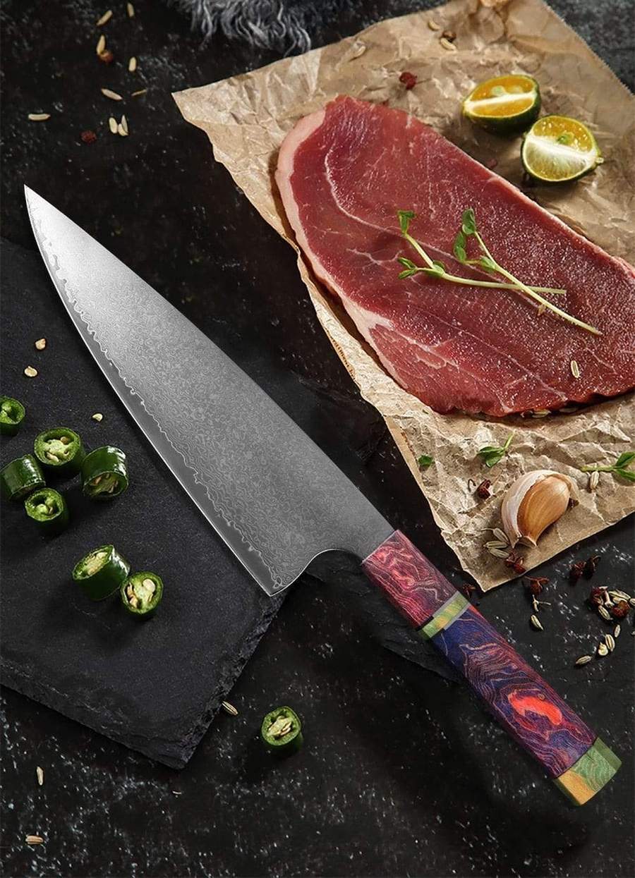 Takeo - Couteau de chef Gyuto 20 cm