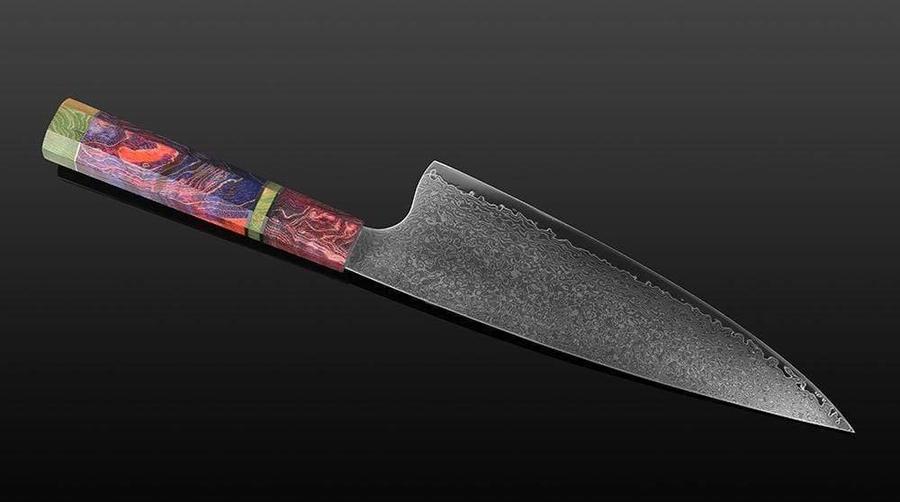 Takeo - Couteau de chef Gyuto 20 cm