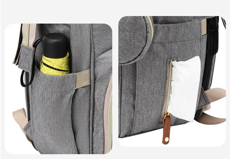 Sac à langer 3 en 1 avec lit intégré idéal pour le change