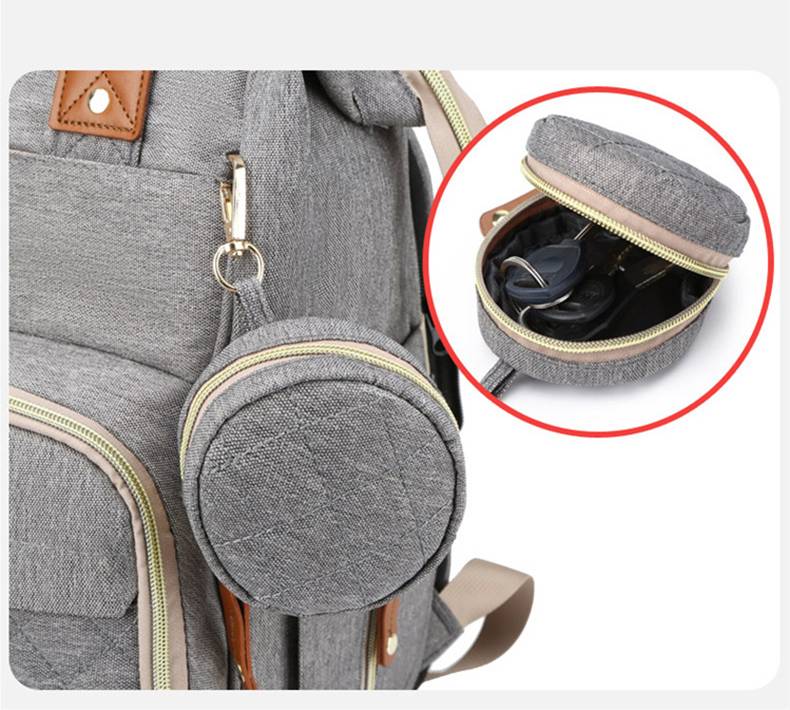 Sac à langer 3 en 1 avec lit intégré idéal pour le change
