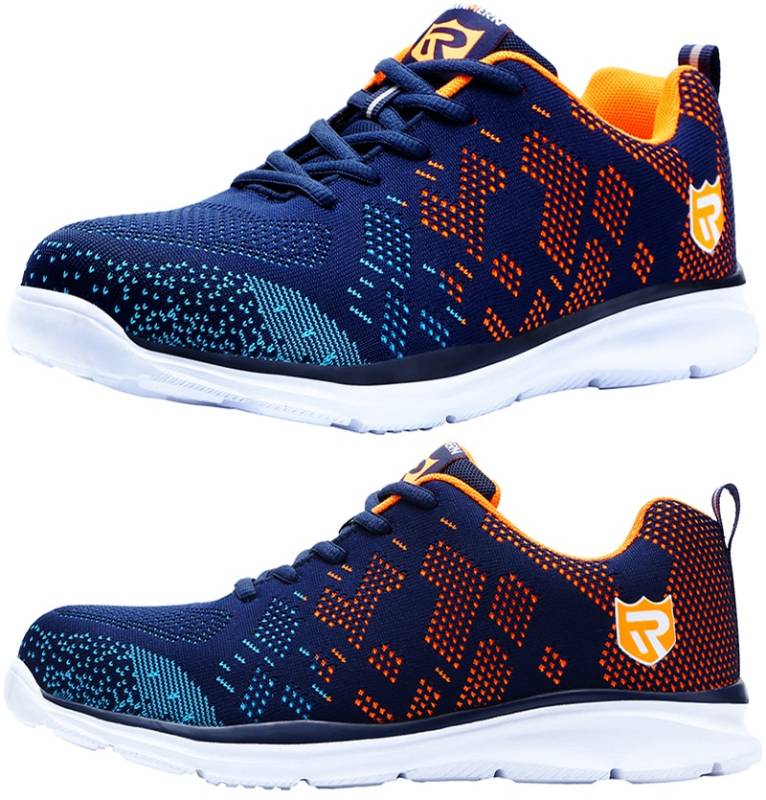 Chaussures de sécurité légères et aérées