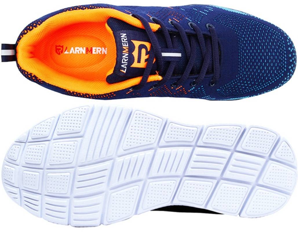 Chaussures de sécurité légères et aérées