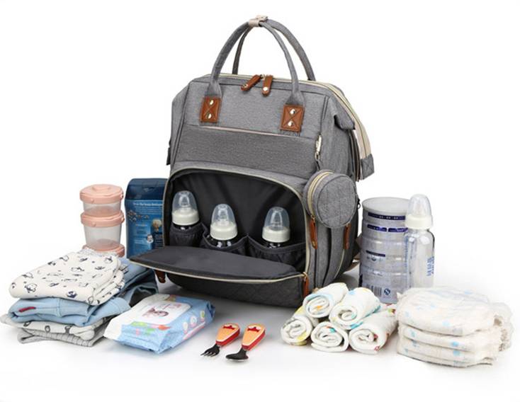 Sac à langer 3 en 1 avec lit intégré idéal pour le change