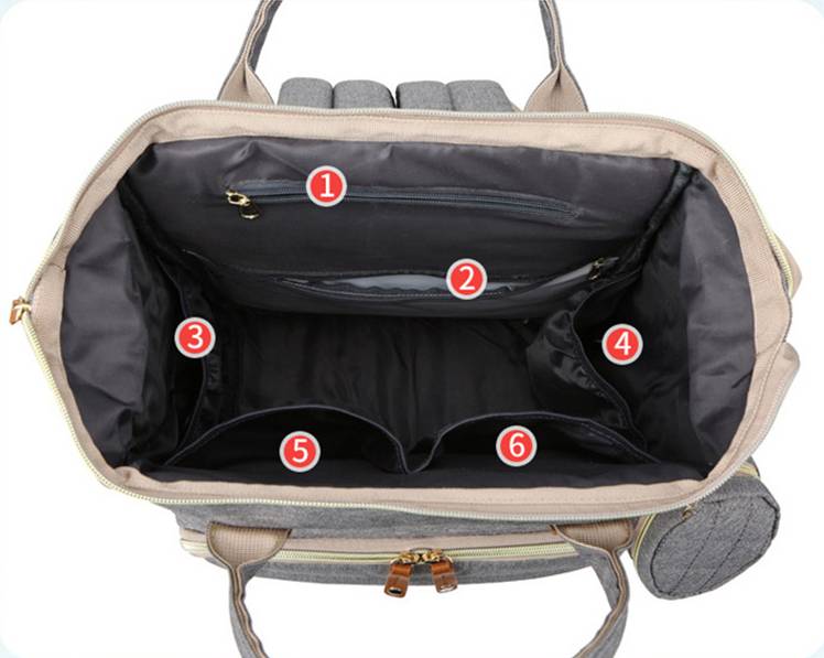 Sac à langer 3 en 1 avec lit intégré idéal pour le change