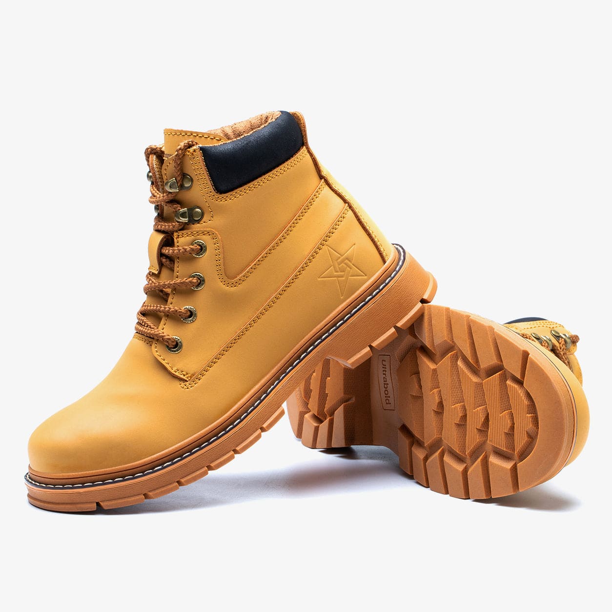 Ironfeet Rock - Chaussures de sécurité montantes ultra-résistantes