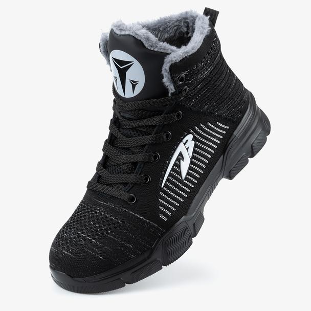 Ironfeet Beast - Chaussures de sécurité fourrées pour l'hiver