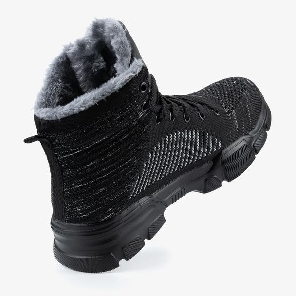 Ironfeet Beast - Chaussures de sécurité fourrées pour l'hiver