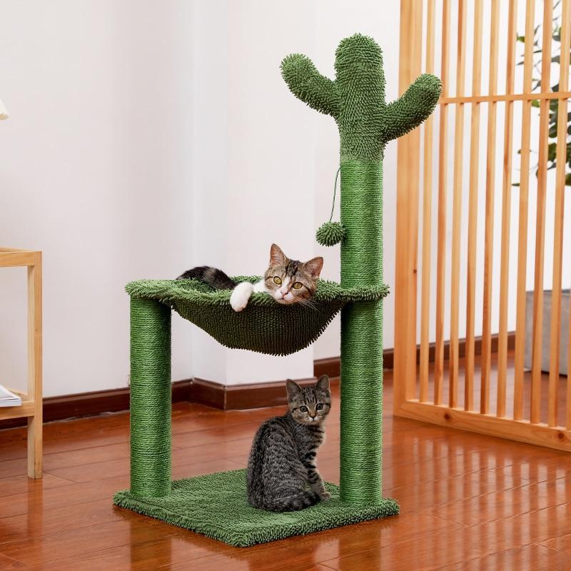 Arbre à chat champignon