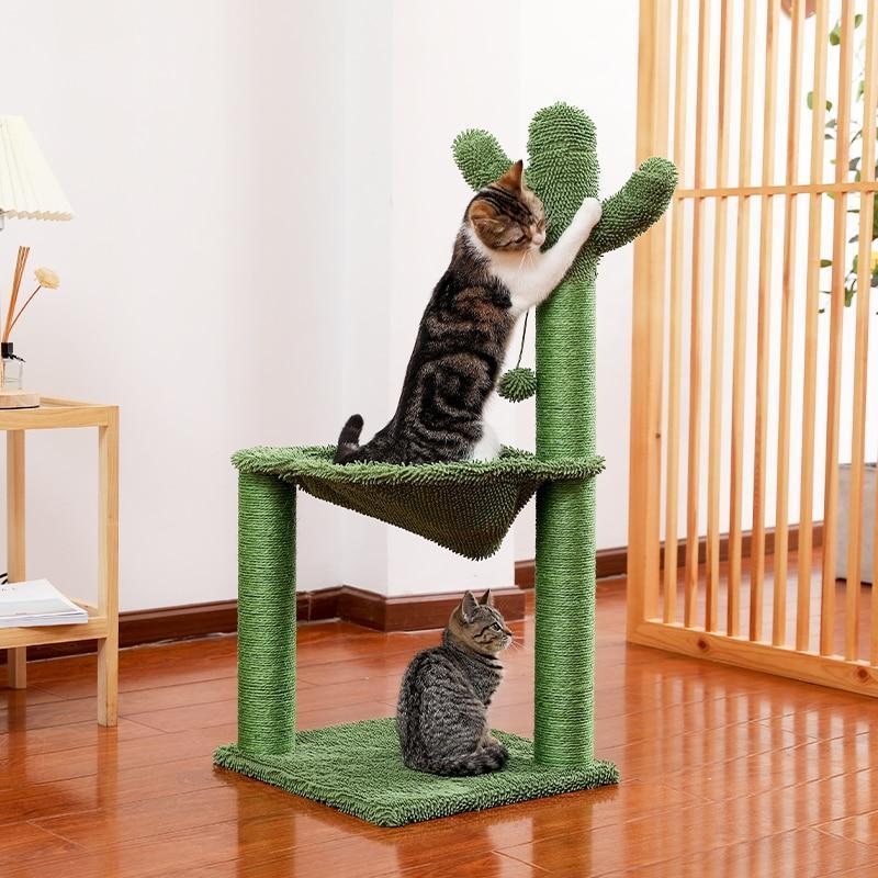 Arbre à chat champignon