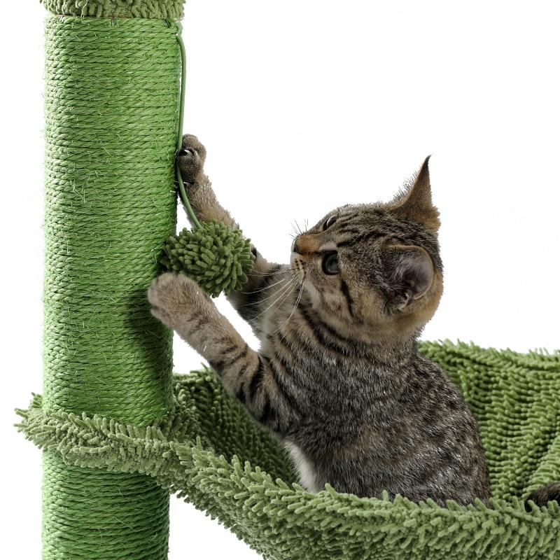 Arbre à chat champignon