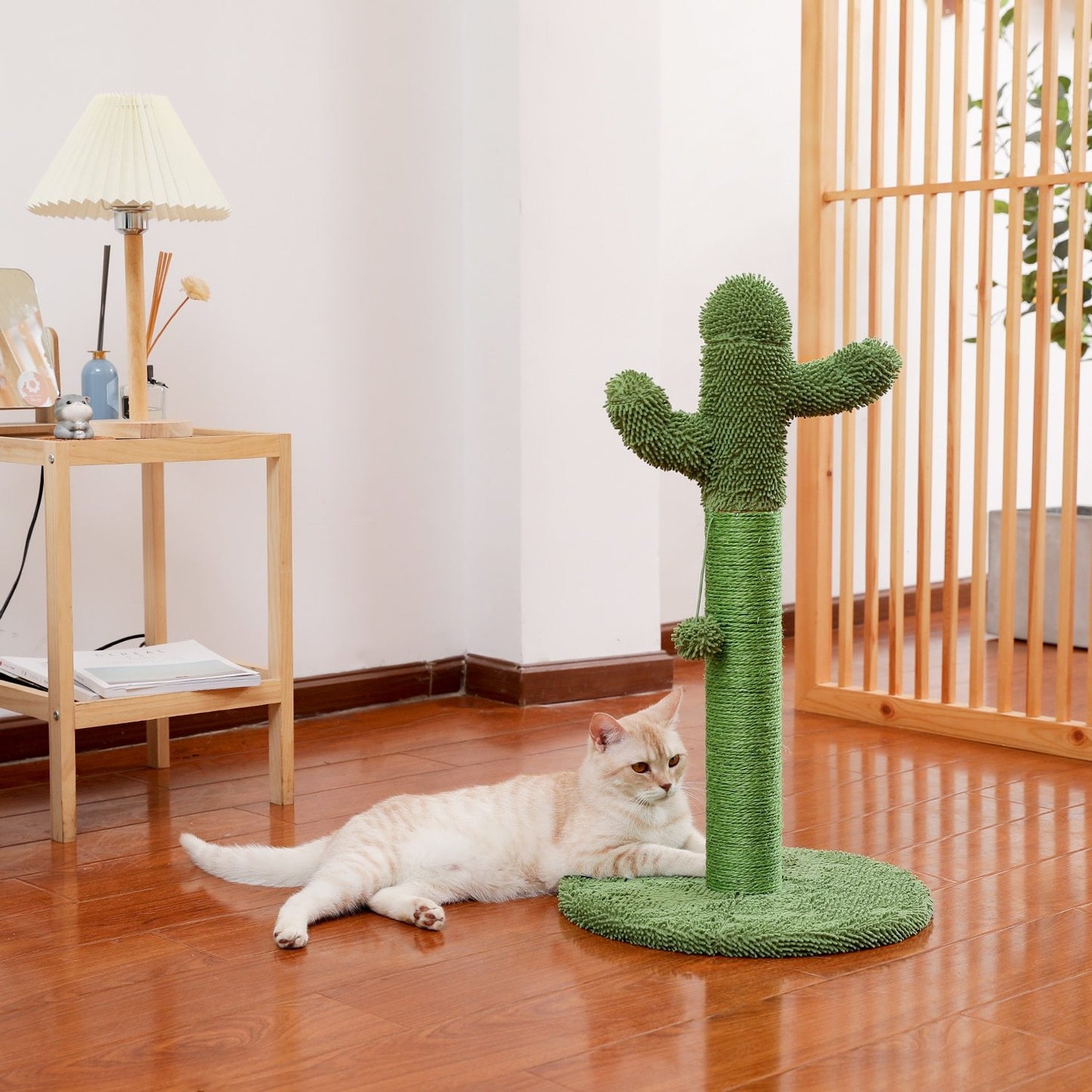 Arbre à chat champignon