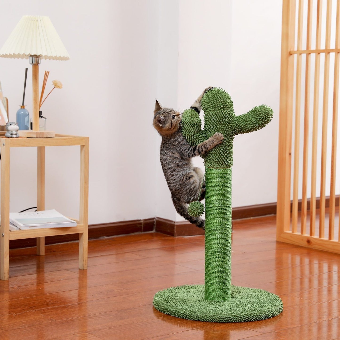 Arbre à chat champignon