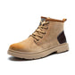 Ironfeet Craft - Chaussures de sécurité montantes en cuir