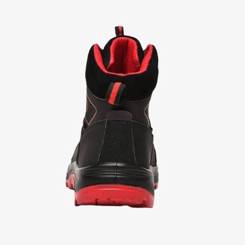 Ironfeet Navy - Chaussures de sécurité montantes ultra résistantes